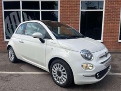 White Used 2022 Fiat 500 Dolcevita Hatchback | £8,850 (Good price)