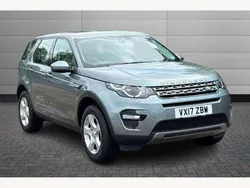 Scotia grey Used 2017 Land Rover Discovery Sport SE SUV | £13,990 (Good price)