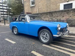 Blue Used 1971 MG Midget Cabriolet | £4,995