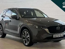 Grey Used 2022 Mazda CX-5 Edition SUV | £18,673 (Fair price)