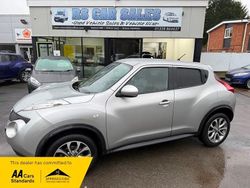 Silver Used 2014 Nissan Juke Tekna SUV | £6,995 (Fair price)
