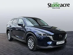 Blue Used 2023 Mazda CX-5 Center-Line SUV | £18,500 (Fair price)