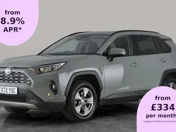 Green Used 2022 Toyota RAV4 Hybrid SUV | £22,503 (Super price)