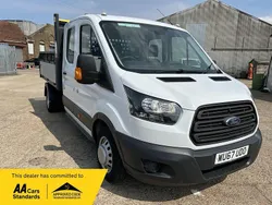 White Used 2017 Ford Transit Van | £12,995 (Fair price)