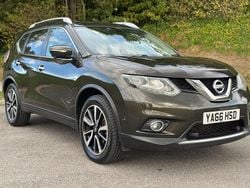 Green Used 2016 Nissan X-Trail Tekna SUV | £5,590 (Super price)