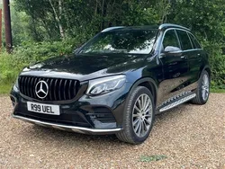 Black Used 2016 Mercedes GLC250 AMG line SUV | £18,495 (Fair price)