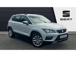 White Used 2016 Seat Ateca Ecomotive SUV | £9,096 (Fair price)