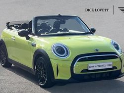 Yellow Used 2023 Mini Cooper Classic Hatchback | £19,995 (Fair price)