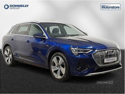 Blue Used 2021 Audi e-tron S-Line SUV | £19,985 (Fair price)