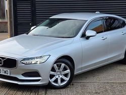 Silver Used 2018 Volvo S90 Momentum Sedan | £10,545 (Good price)