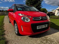 Orange Used 2015 Citroën C1 Feel Hatchback | £4,390 (Fair price)