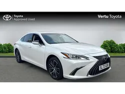 White Used 2023 Lexus ES300H Sedan | £29,704 (Fair price)