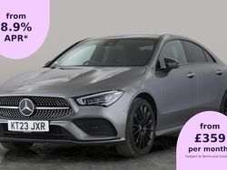 Grey Used 2022 Mercedes CLA250e AMG Line Premium Plus Sedan | £25,174 (Fair price)