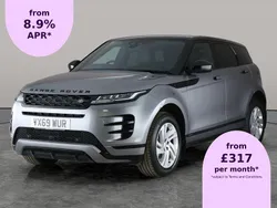 Grey Used 2019 Land Rover Range Rover evoque R-Dynamic SUV | £19,893 (Fair price)