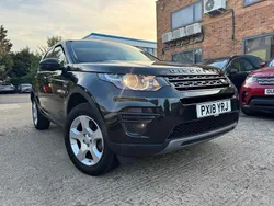 Black Used 2018 Land Rover Discovery Sport SE SUV | £10,749 (Good price)