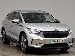 Silver Used 2024 Skoda Enyaq iV SUV | £29,998
