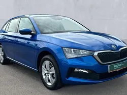 Blue Used 2024 Skoda Scala SE Hatchback | £16,400 (Fair price)