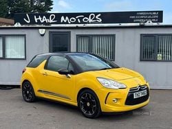 Yellow Used 2011 Citroën DS3 Hatchback | £3,450