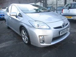 Silver Used 2010 Toyota Prius Hatchback | £5,995 (Fair price)