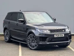 Grey Used 2018 Land Rover Range Rover Sport Autobiography Dynamic SUV | £27,495 (Fair price)