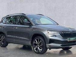 Graphite grey metallic Used 2023 Skoda Karoq SportLine SUV | £28,400 (Fair price)