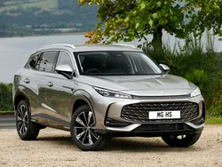 Silver New 2024 MG HS Trophy SUV | £24,498 (Fair price)