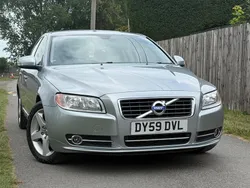 Silver Used 2009 Volvo S80 SE Sedan | £5,990