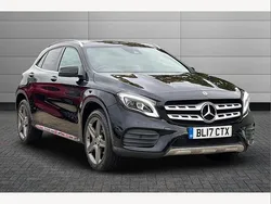Black Used 2017 Mercedes GLA200 AMG Line Premium Plus SUV | £12,990 (Fair price)