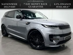 Grey Used 2023 Land Rover Range Rover Sport SE Dynamic SUV | £61,242 (Expensive)