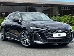 Black New 2025 Audi A5 S-Line Coupe | £43,750