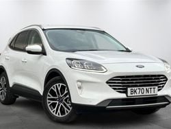 White Used 2020 Ford Kuga Titanium SUV | £20,700 (A bit pricey)
