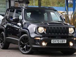 Black Used 2020 Jeep Renegade Night Eagle SUV | £13,991 (Fair price)