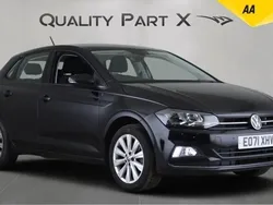 Black Used 2021 VW Polo SEL Hatchback | £13,580 (Good price)