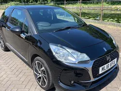 Black Used 2018 DS Automobiles DS3 Connected Chic Hatchback | £4,995 (Good price)