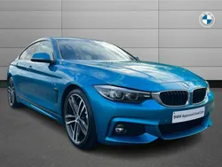 Blue Used 2018 BMW 430 Gran Coupé M Sport Coupe | £17,490 (Fair price)