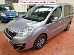 Grey Used 2017 Peugeot Partner S MPV | £9,495 (Expensive)