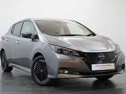 Grey Used 2023 Nissan Leaf N-Connecta Hatchback | £14,190 (Fair price)