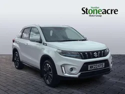 White Used 2023 Suzuki Vitara SZ5 SUV | £16,499 (Fair price)