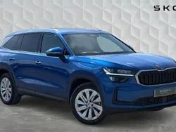 Blue Used 2024 Skoda Kodiaq SE L SUV | £33,000 (Fair price)