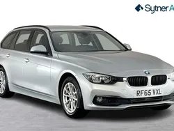 Silver Used 2015 BMW 320 Efficient Dynamics Estate | £5,999 (Expensive)