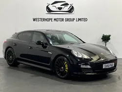 Black Used 2011 Porsche Panamera Sedan | £14,900 (Fair price)