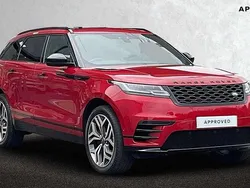 Red Used 2020 Land Rover Range Rover Velar SE Dynamic SUV | £27,999 (Fair price)