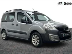 Grey Used 2018 Peugeot Partner Tepee Outdoor MPV | £9,500 (Good price)