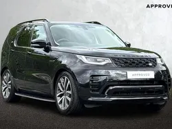 Santorini black Used 2025 Land Rover Discovery 5 SE Dynamic SUV | £59,395