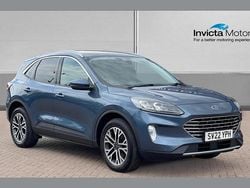 Blue Used 2022 Ford Kuga Titanium SUV | £16,759 (Good price)