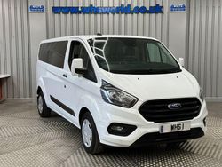 White Used 2021 Ford Transit Custom Trend Estate | £15,495