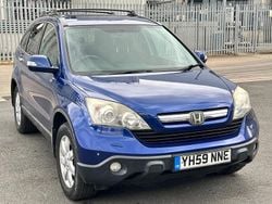 Blue Used 2009 Honda CR-V ES SUV | £1,995 (Fair price)