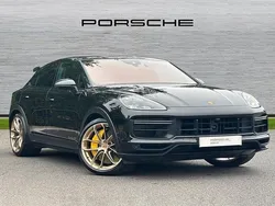 Chromite black metallic Used 2023 Porsche Cayenne Turbo GT SUV | £122,950