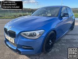 Blue Used 2013 BMW M135 M Performance Hatchback | £9,295 (Fair price)