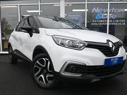 White/black Used 2019 Renault Captur Iconic SUV | £10,700 (Fair price)